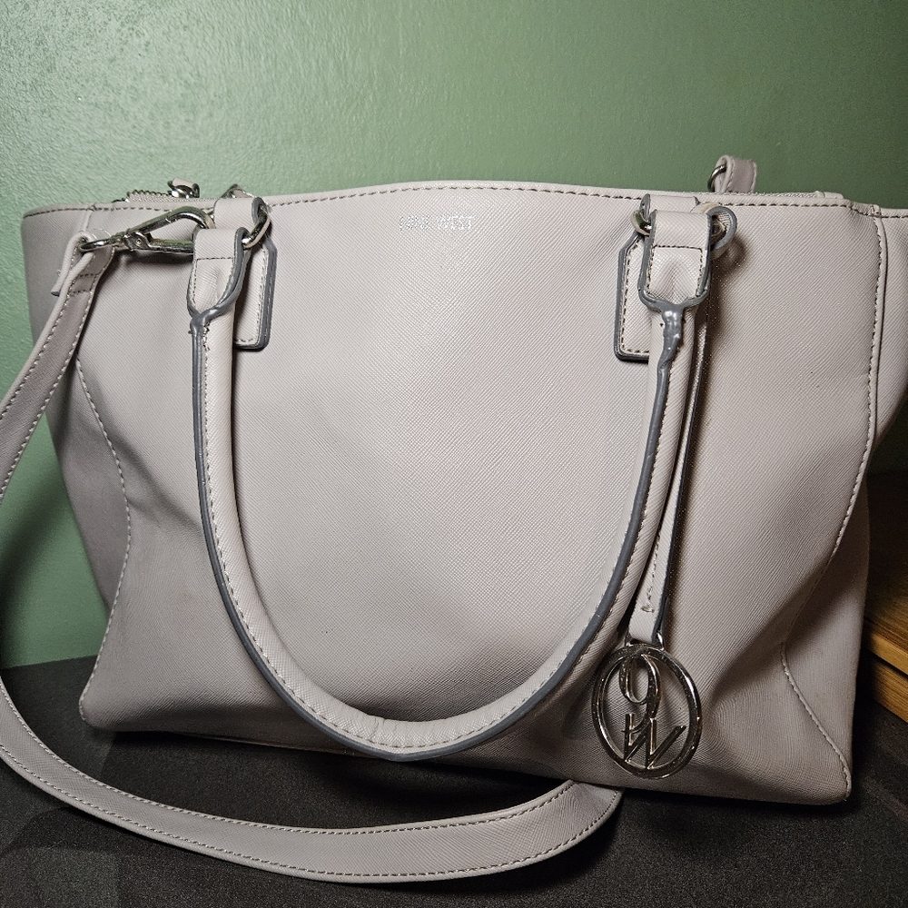Grey Nine West Tote